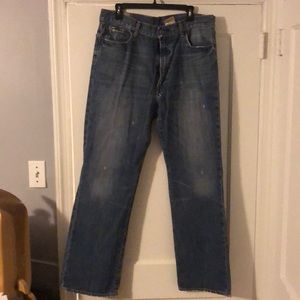 Abercrombie & Fitch 34x34 jeans